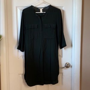 H&M black dress